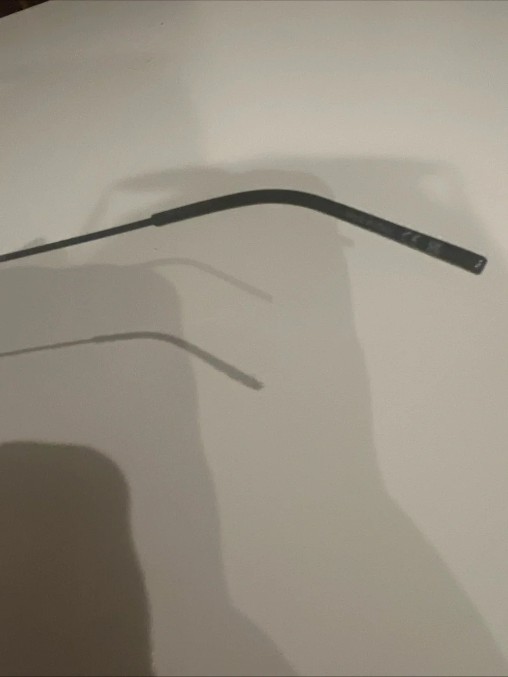 Saint Laurent Black SL888 Rectangular Eyeglasses 53-17-145 NWOT